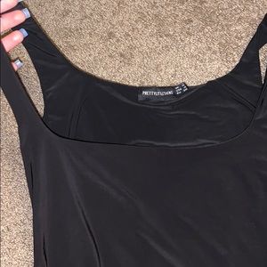 Square neck bodysuit